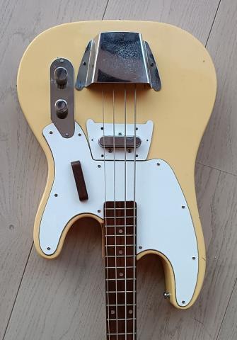 Ibanez tele bass 2352mij early 70s blond