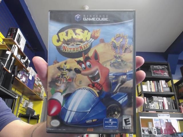 Crash nitro kart