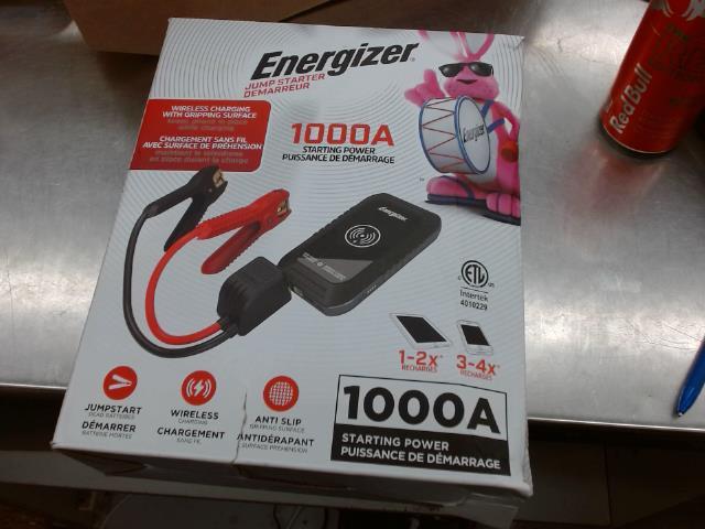 Chargeur portable tout usage