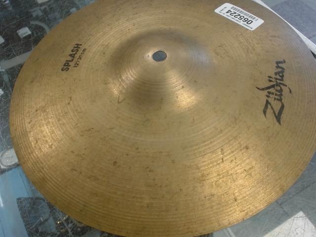 Cymbale splash 12''/30cm