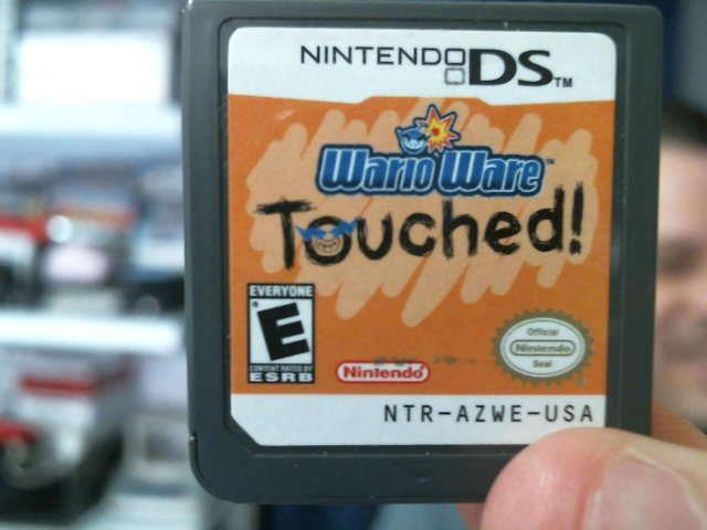 Wario ware touched!