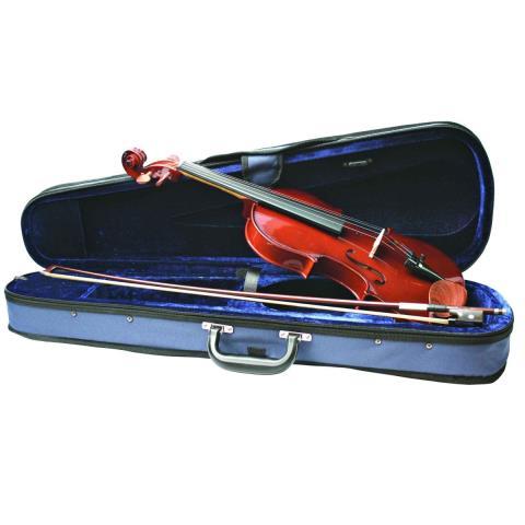 Violon dans son case avec acc