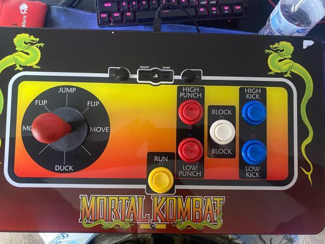 Mortal kombat klassic l.e. fight stick