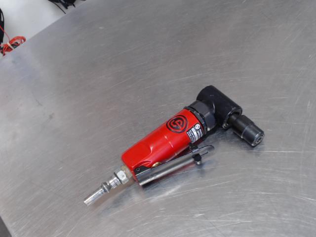 Dye grinder air