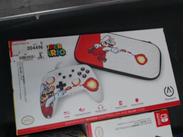 Wired controller + slim case
