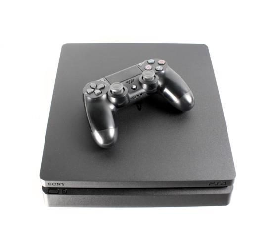 Console ps4+mannette+fils