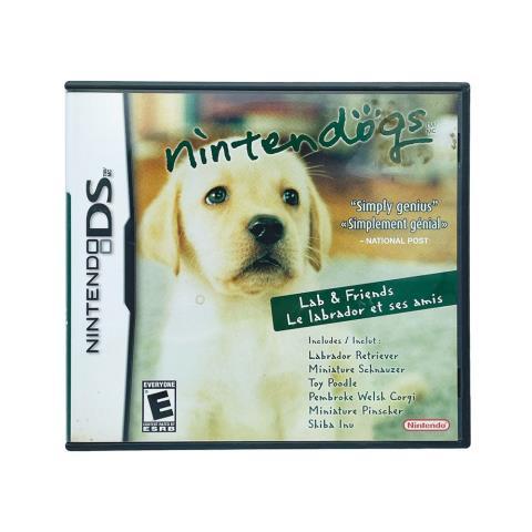 Nintendogs lab and friends