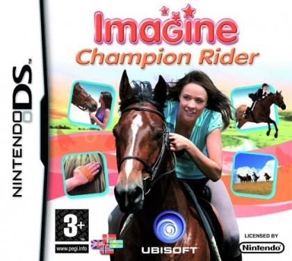 Imagine champion rider