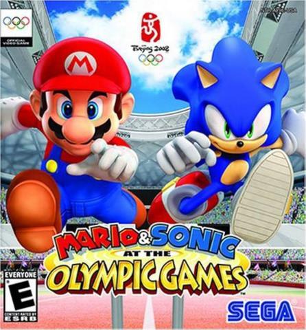 Mario&sonic at the olympic games