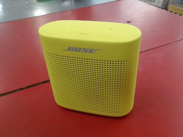 Speaker jaune bose soundlink color 2
