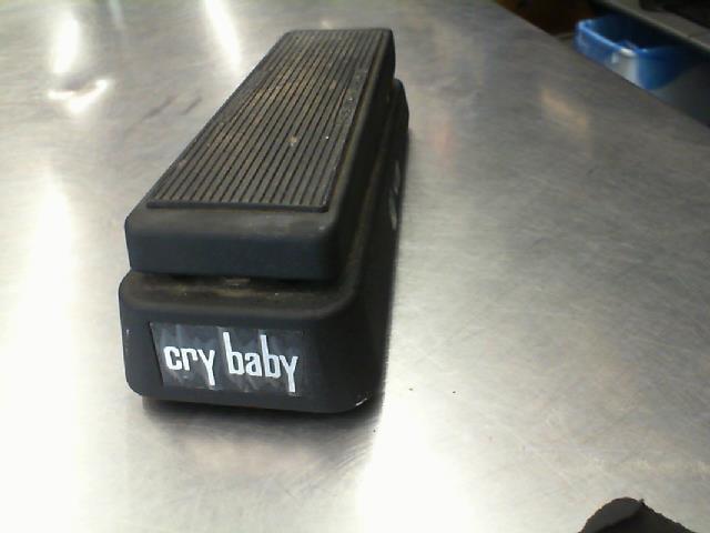 Cry baby wah pedal noir
