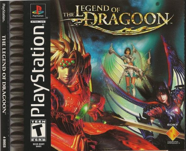 Legend of dragoon playstation
