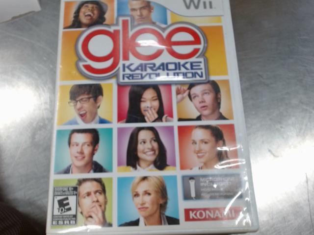 Glee karaoke revolution