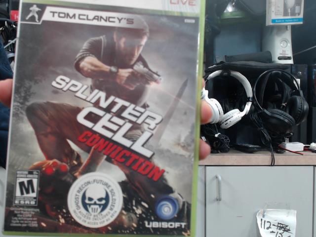 Splinter cell conviction