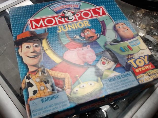 Monopoly toys stories