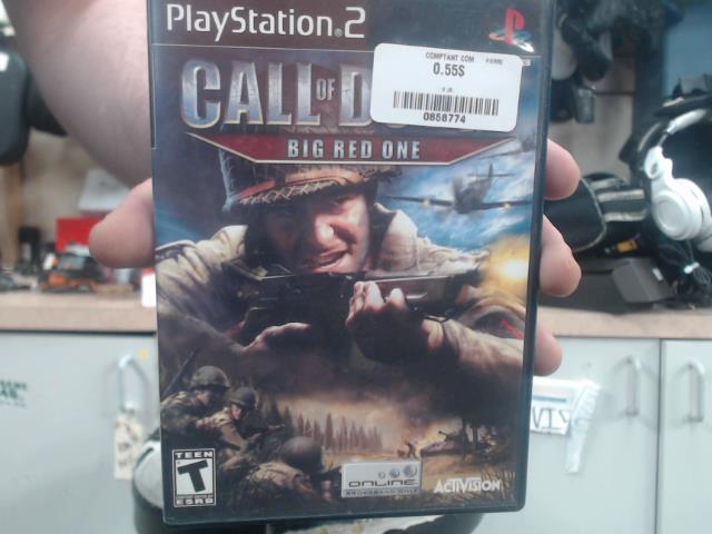 Playstation 2 games call of sales duty
