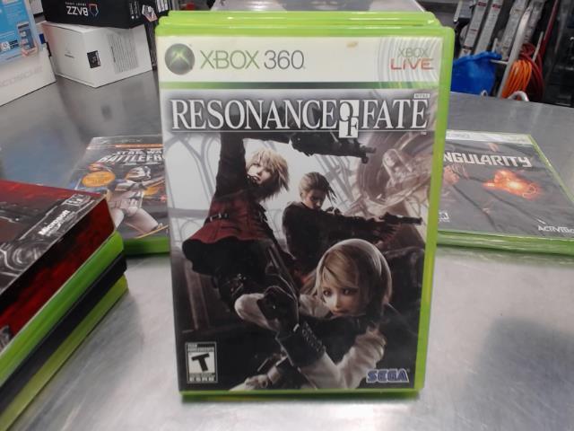 Resonance of fate