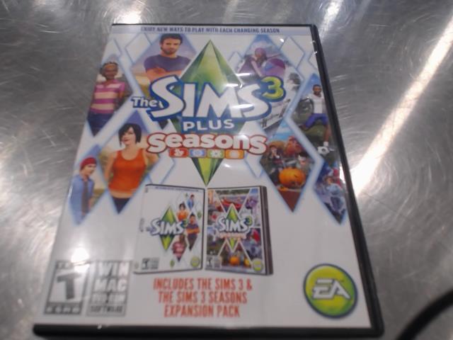 The sims 3 seasons