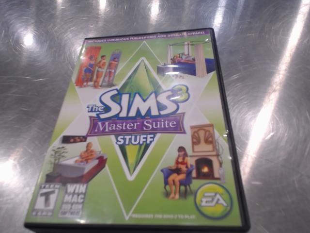 The sims 3 master suite