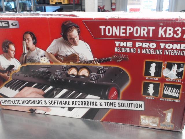 Toneport kb37 keyboard