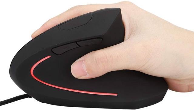 Souris pour ordi avec fil gauch