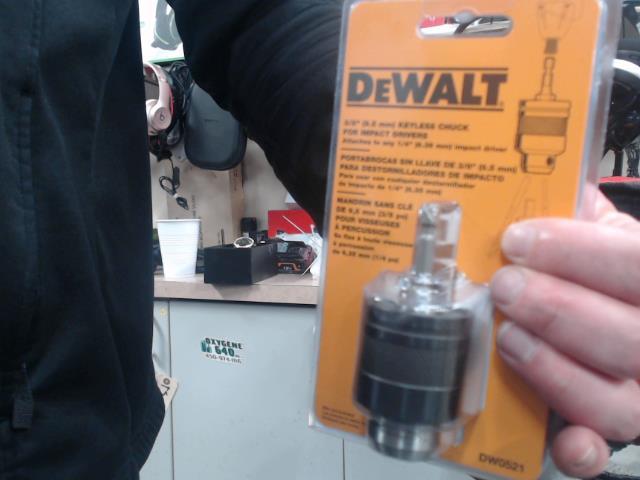 Dewalt DW0521 Various work tools Pierrefonds Inventaire 3877606