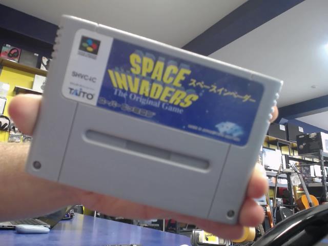 Space invaders ntsj