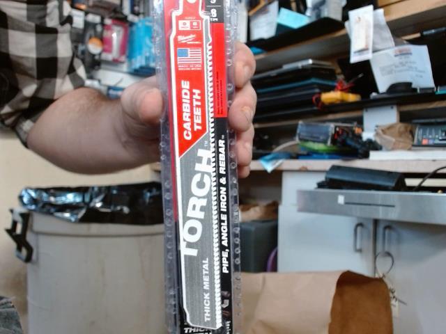 Sawzall blades