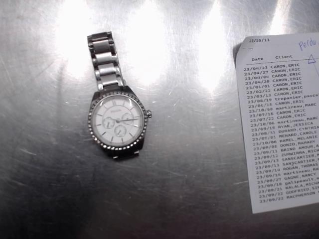 Montre femme stainless