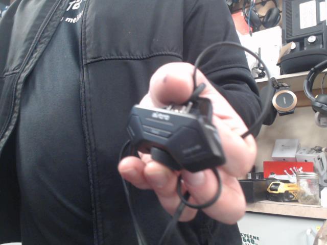 Controller amp for headset