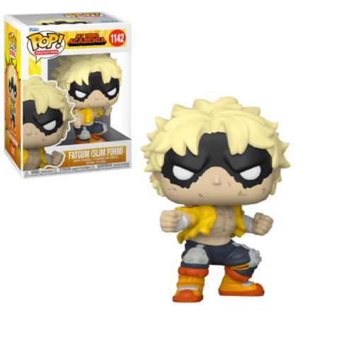 Funko pop 1142 my hero academia fatgum