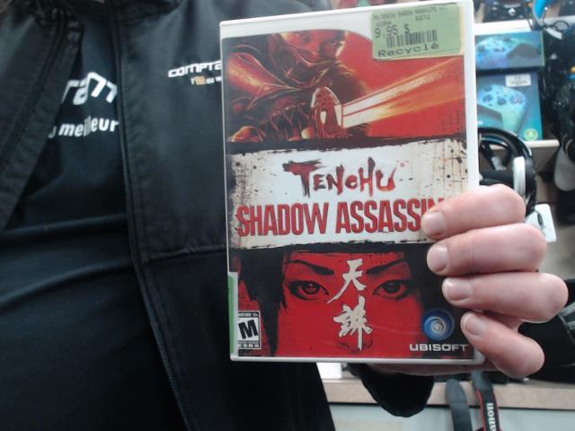 Tenchu shadow assassins