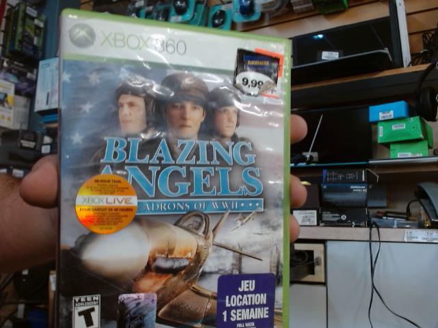 Blazing angels squadrons of wwii