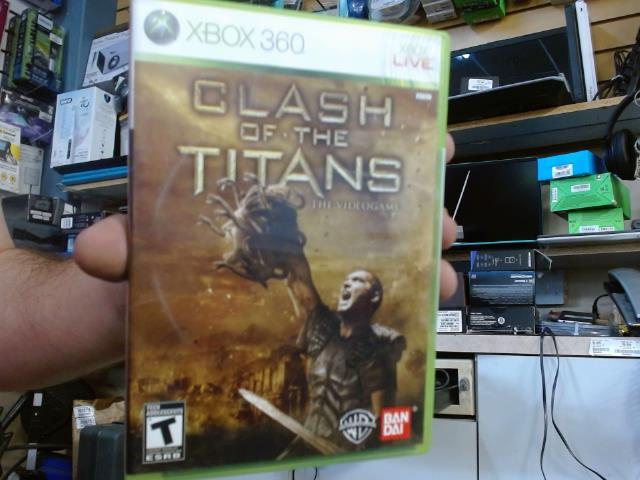 Clash of the titans