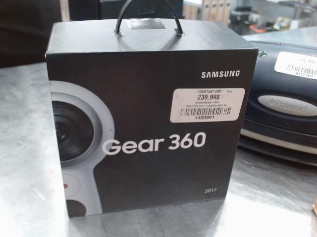 Gear 360 2017 / camera 360 4k