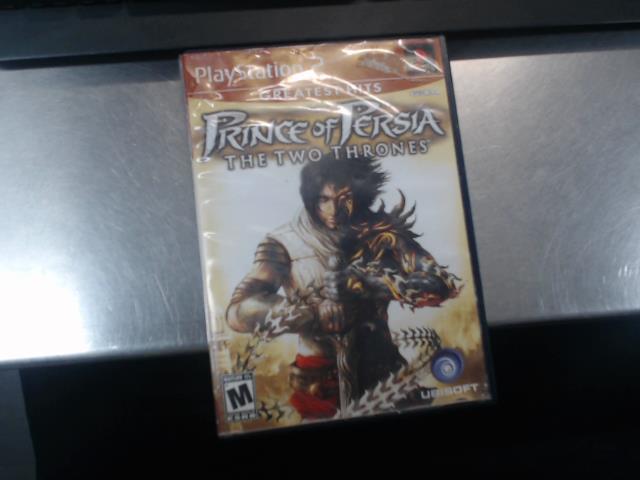Prince of persia the 2 thrones