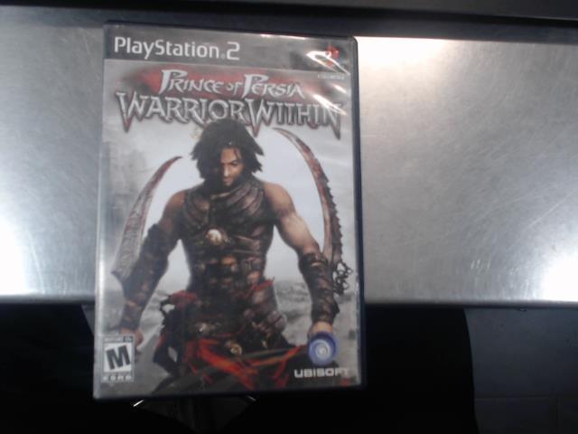 Prince of persia warrior within