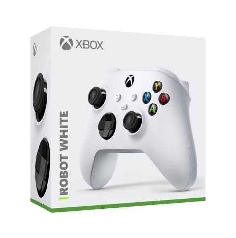 Xbox wireless controller white