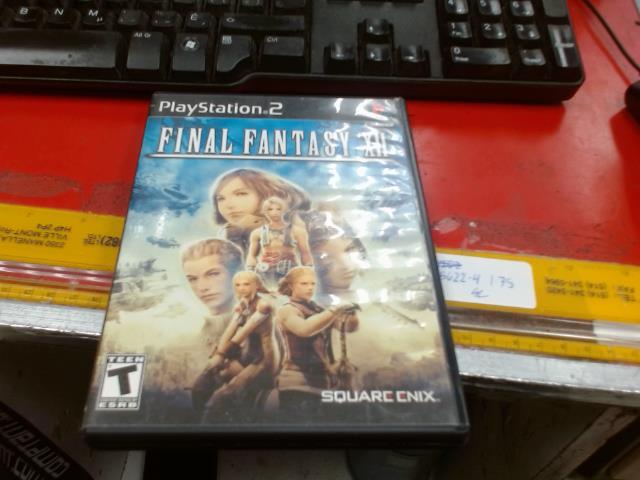 Final fantasy xii cib