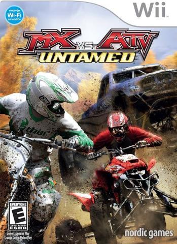Mx vs atv untamed nintendo wii