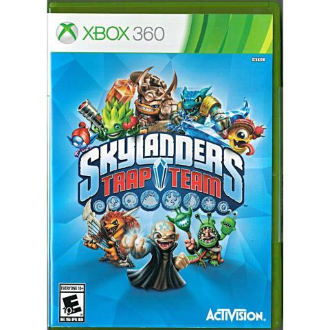 Skylanders trap team xbox 360