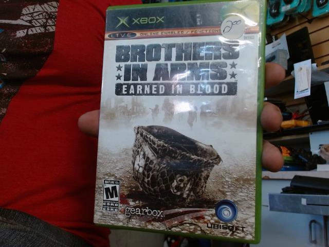 Brothers in arms earned in blood