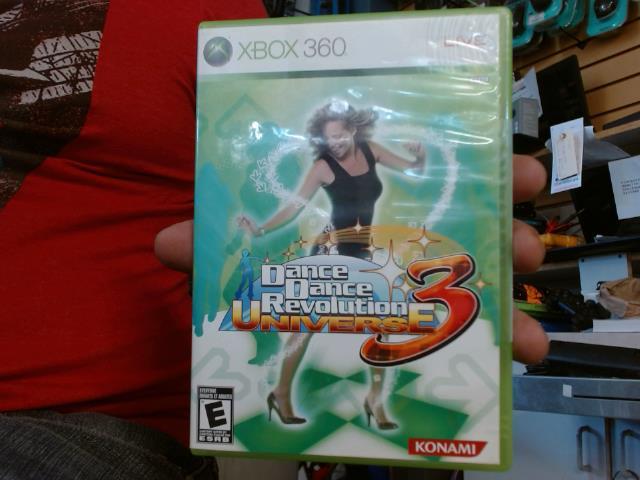 Dance dance revolution universe sales 3