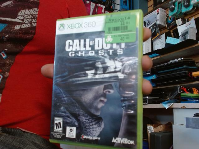 Call of duty ghosts
