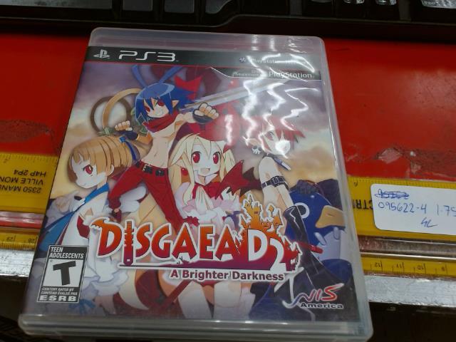 Disgaea s2 a brither darkness cib