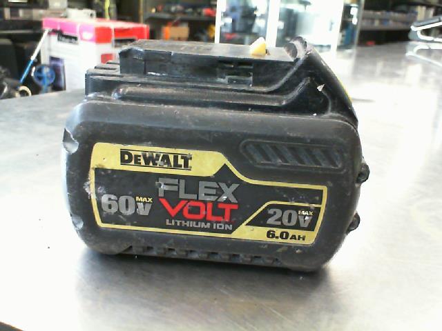 Battery 60v 20v 6.0ah lithium ion