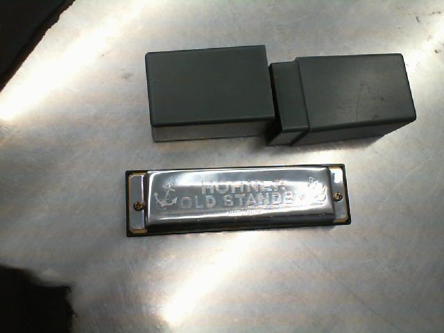 C harmonica hohner old standby