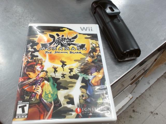 Muramasa the demon blade cib