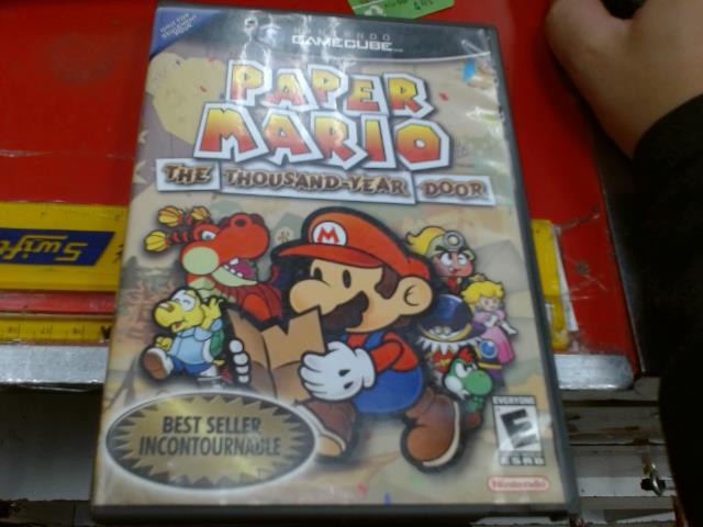 Paper mario the thousand-year door cib