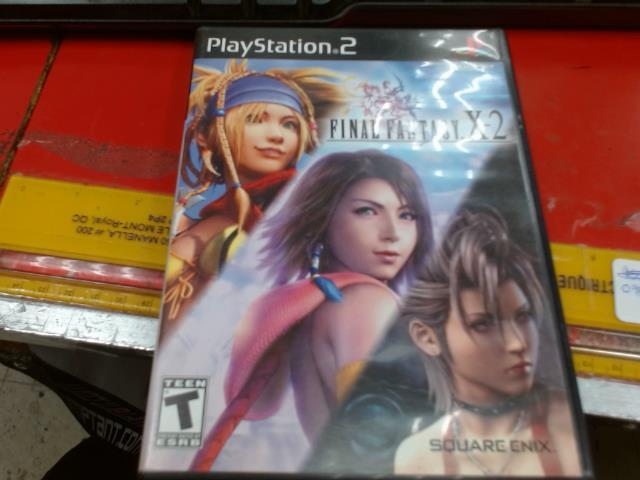 Final fantasy x 2